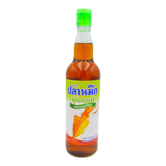 FISH SAUCE GLASS BTL (DOM) 12 x 700ml SQUID BRAND