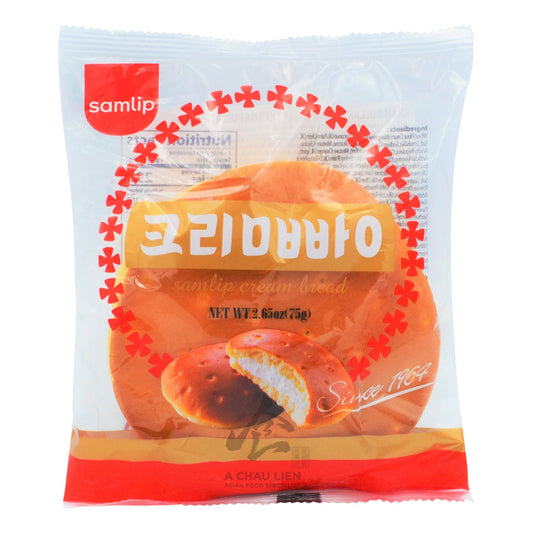 CREAM BREAD 36 x 75g SAMLIP