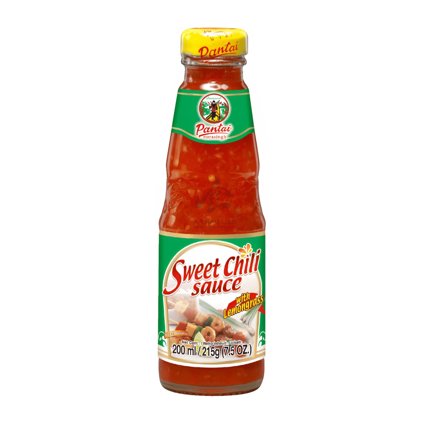 SWEET CHILI SAUCE WITH LEMONGRASS 12 x 200ml PANTAINORASINGH