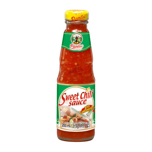 SWEET CHILI SAUCE WITH LEMONGRASS 12 x 200ml PANTAINORASINGH