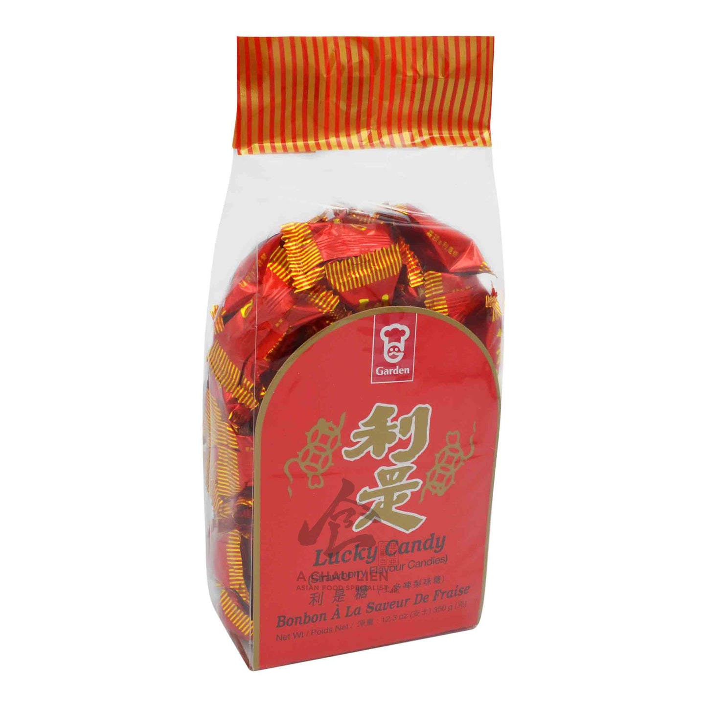 LUCKY CANDY STRAWBERRY 30 x 350g GARDEN