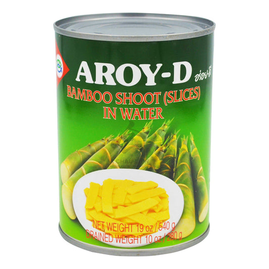 BAMBOO SHOOT SLICES IN WATER 24 x 540g AROY-D