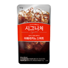 SIGNATURE AMERICANO SWEET POUCH (10PCS X 230ML) 5 x 2.3L JARDIN