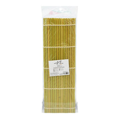 GREEN BAMBOO SUSHI MAT 240 X 240MM (200PCS) TWIN DRAGON