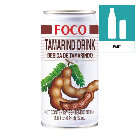 TAMARIND DRINK 24 x 350ml FOCO W/〈PANT〉