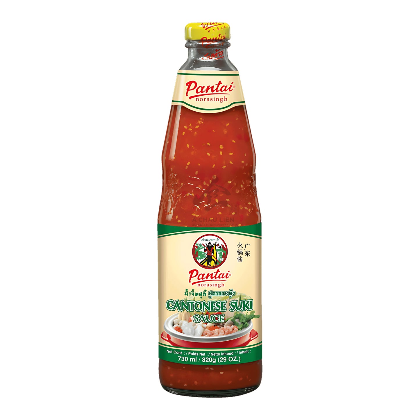 CANTONESE SUKI SAUCE 12 x 730ml PANTAINORASINGH