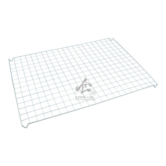 METAL GRILL NET 1 x 25.4cm TWIN DRAGON