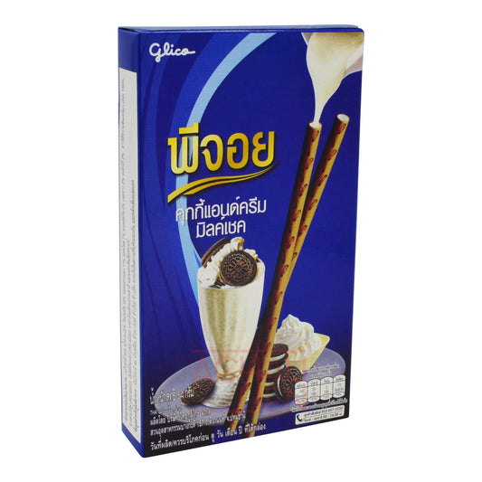 PEJOY BISCUIT STICK WITH COOKIES & CREAM (10PCS X 54G) 6 x 540g GLICO