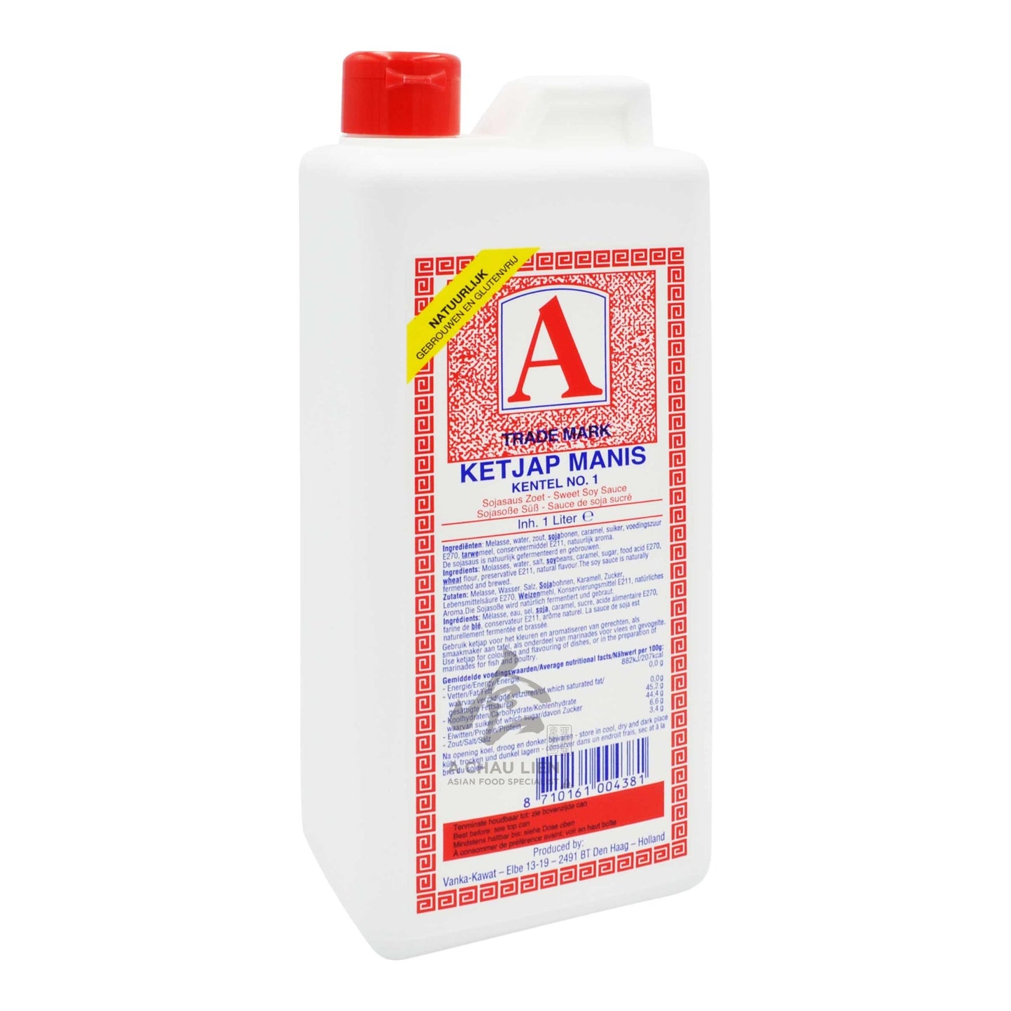 KETJAP MANIS 6 x 1L A TRADE MARK