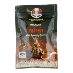 MALA SEASONING POWDER 24 x 100g UNCLE BARNS