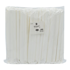BOBA PAPER STRAW 1.2CM X 21CM 40 x 100pcs BOBO CHA