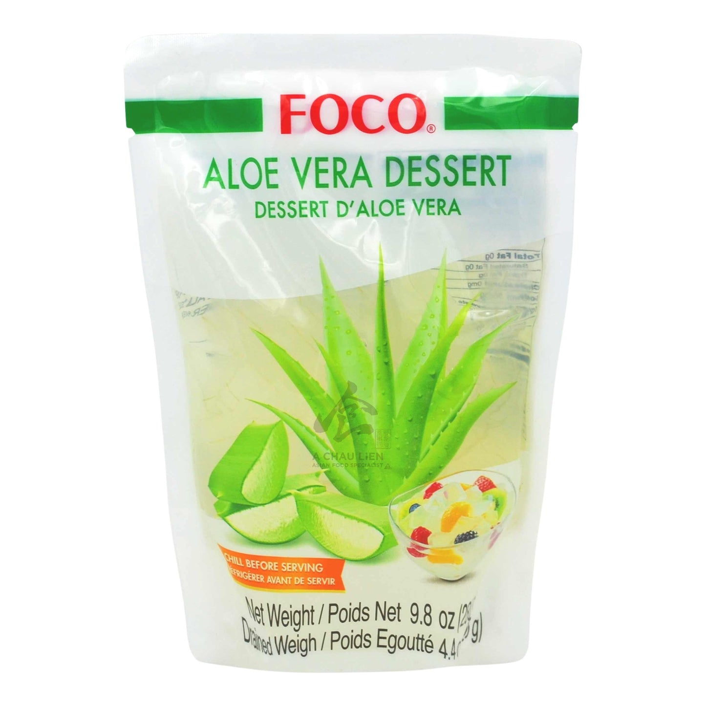 ALOE VERA DESSERT 24 x 280g FOCO