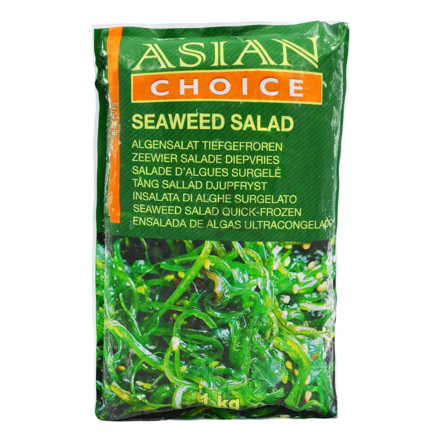 FROZEN WAKAME SALAD 10 x 1kg ASIAN CHOICE