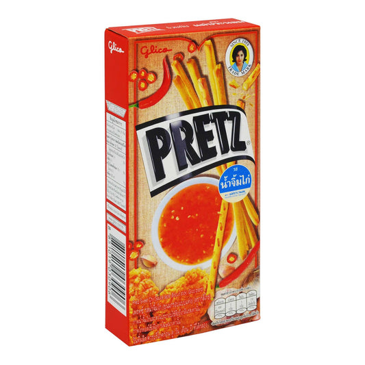 PRETZ BISCUIT STICK SWEET CHILI SAUCE (10PCS X 21G) 12 x 210g GLICO