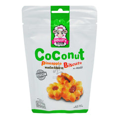 COCONUT PINEAPPLE CRACKER 36 x 70g DOLLY'S