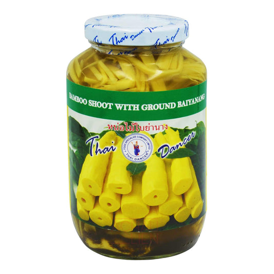 BAMBOO SHOOT WITH GROUND BAIYANANG 12 x 680g THAI DANCER