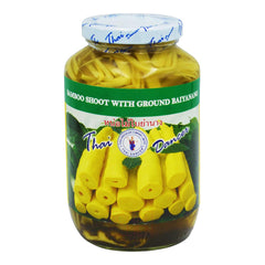 BAMBOO SHOOT WITH GROUND BAIYANANG 12 x 680g THAI DANCER