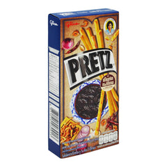 PRETZ BISCUIT STICK THAI CHILI PASTE TASTE MAEPRANOM (10PCS X 21G) 12 x 210g GLICO