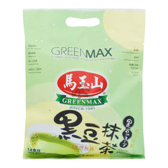 BLACK SOYBEAN WITH MATCHA (14PCS X 30G) 12 x 420g GREENMAX