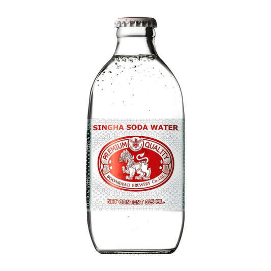 SODA WATER 24 x 325ml SINGHA