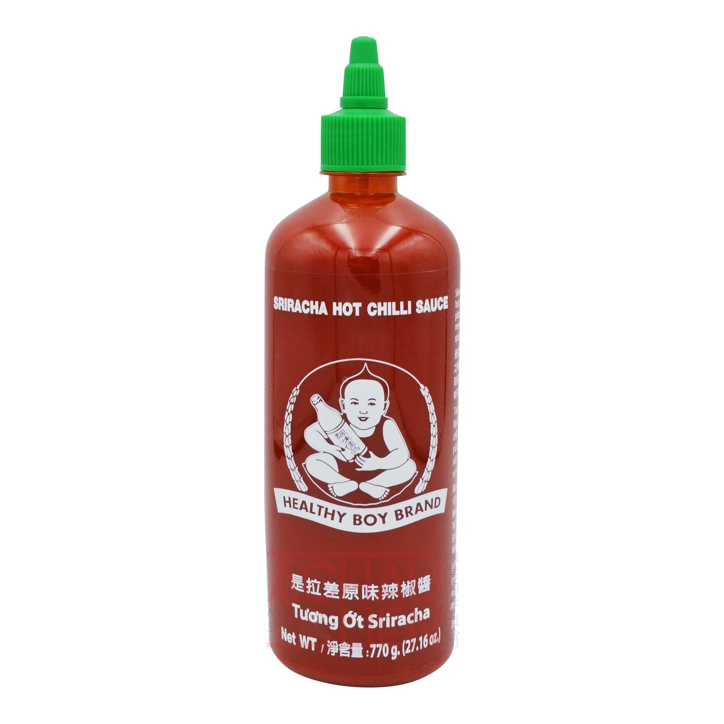 SRIRACHA HOT CHILI SAUCE 12 x 770g HEALTHY BOY