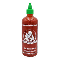 SRIRACHA HOT CHILI SAUCE 12 x 770g HEALTHY BOY