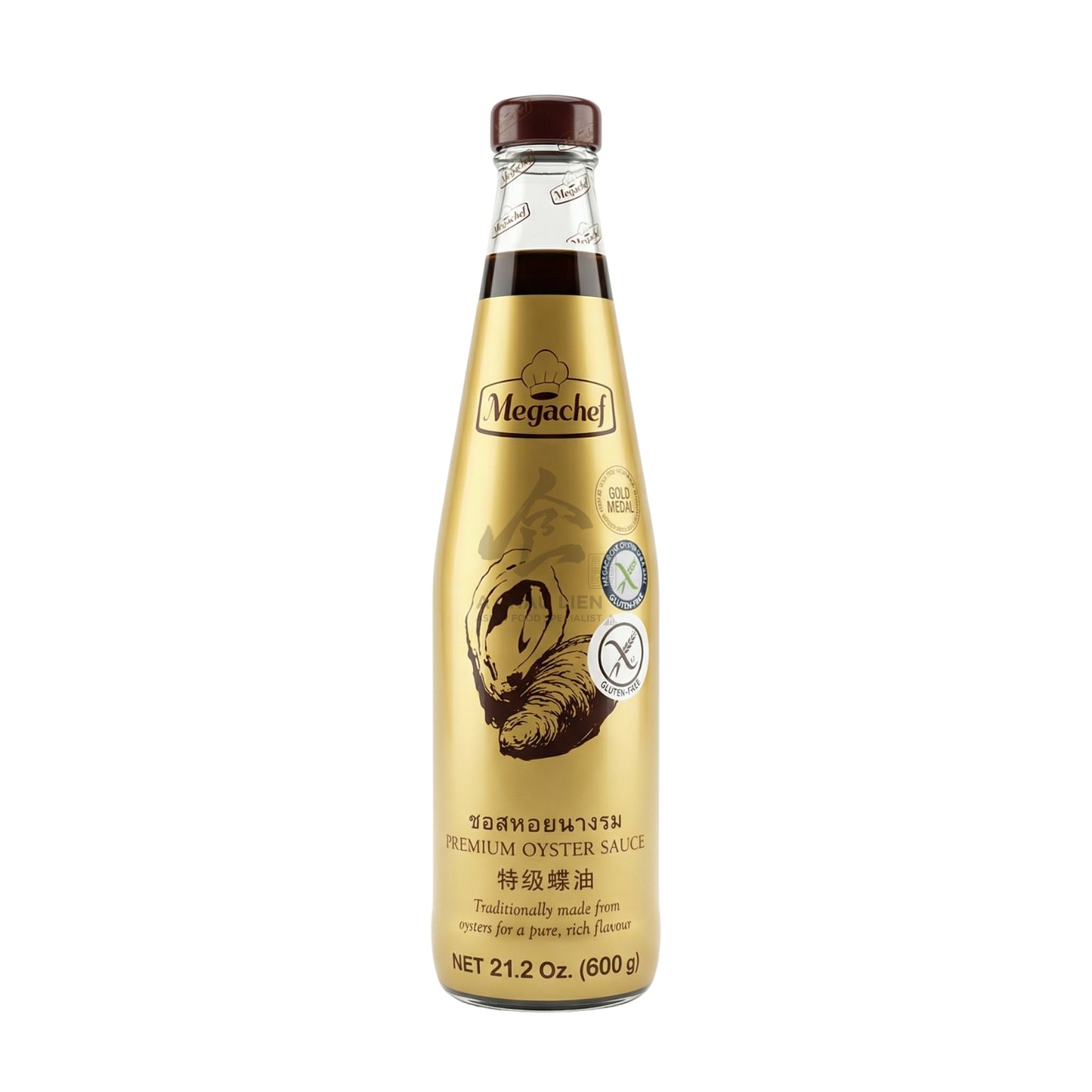 PREMIUM OYSTER SAUCE 12 x 600g MEGACHEF
