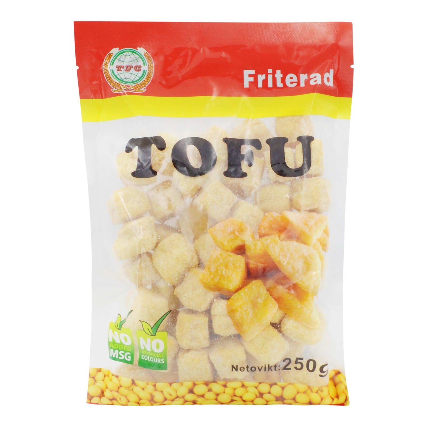 FROZEN FRIED TOFU SOFT 30 x 250g TFC