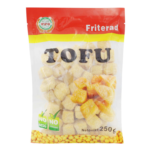 FROZEN FRIED TOFU SOFT 30 x 250g TFC