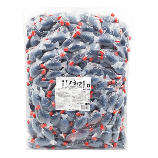 JAPANESE SOY SAUCE FISH BOTTLE (500PCS X 8ML) 2 x 4L TWIN DRAGON