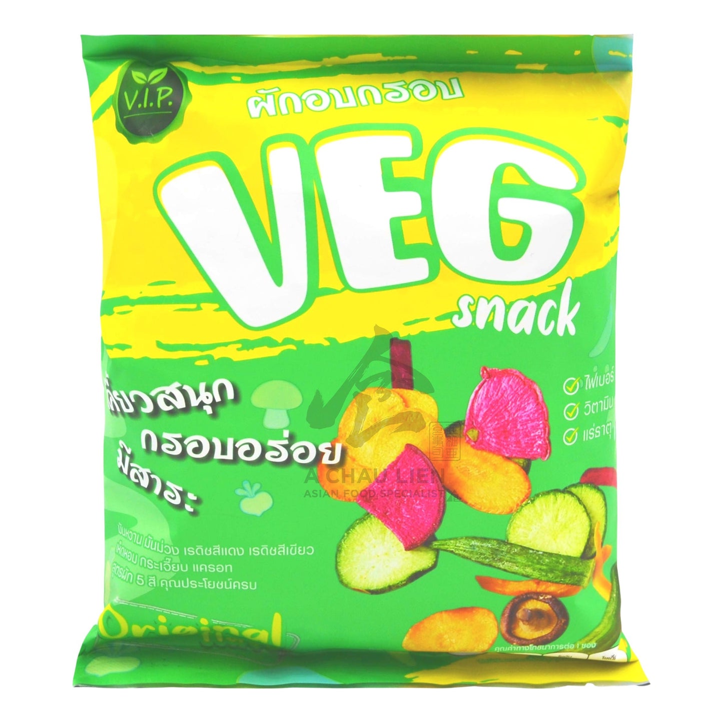 VEG SNACK ORIGNAL FLAVOR 48 x 55g V.I.P