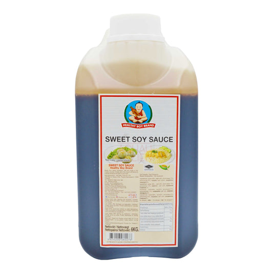 SWEET SOY SAUCE 3 x 6kg HEALTHY BOY