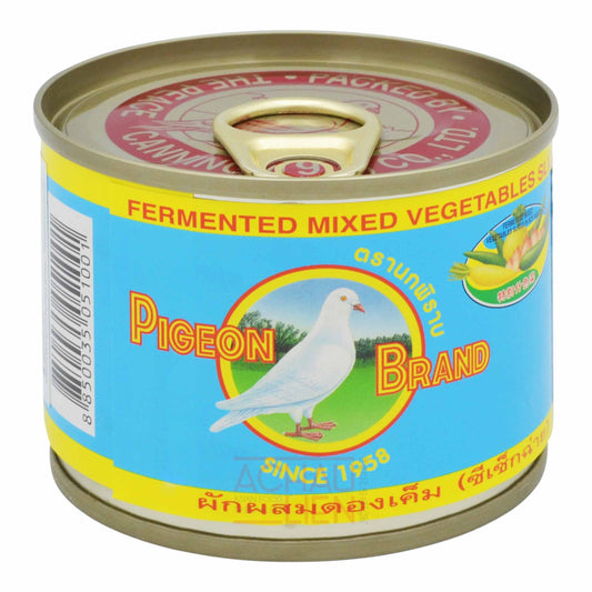PICKLED MIXED VEGETABLES 24 x 140g PIGEON
