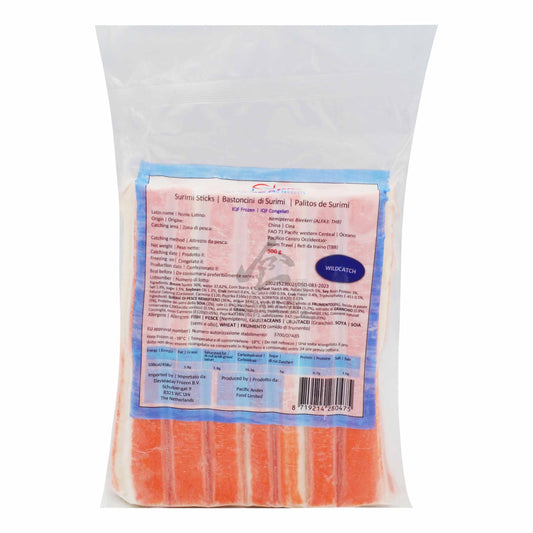 SURIMI CRAB STICKS 20 x 500g DAYSEADAY