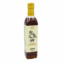 100% PURE SESAME OIL 6 x 500ml TWIN DRAGON