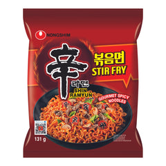 SHIN RAMYUN STIR FRY NOODLES 20 x 131g NONGSHIM