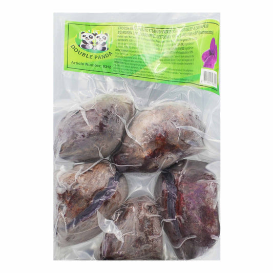 FROZEN PURPLE POTATO 20 x 500g DOUBLE PANDA