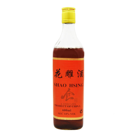 COOKING WINE 12 x 600ml SHAO HSING
