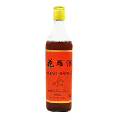 COOKING WINE 12 x 600ml SHAO HSING