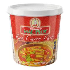 RED CURRY PASTE 12 x 1kg MAE PLOY