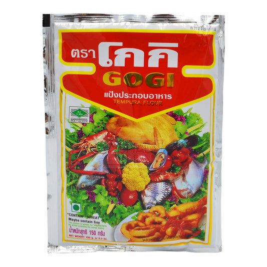 TEMPURA FLOUR 72 x 150g GOGI