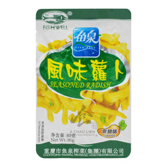 SEASONED RADISH SWEET 100 x 80g FISHWELL