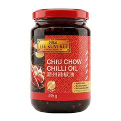 CHIU CHOW CHILI OLI 12 x 335g LEE KUM KEE