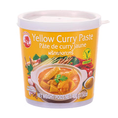 YELLOW CURRY PASTE 24 x 400g COCK BRAND