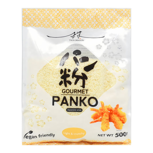 JAPANESE STYLE GOURMET PANKO 9 x 500g TWIN DRAGON