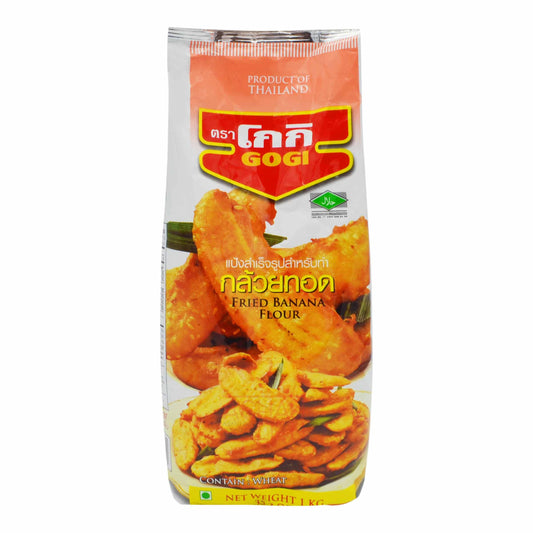 FRIED BANANA FLOUR 10 x 1kg GOGI