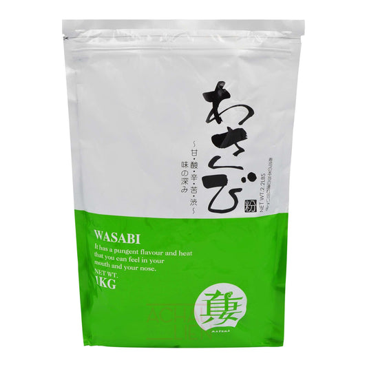 WASABI POWDER 10 x 1kg MAZUMA