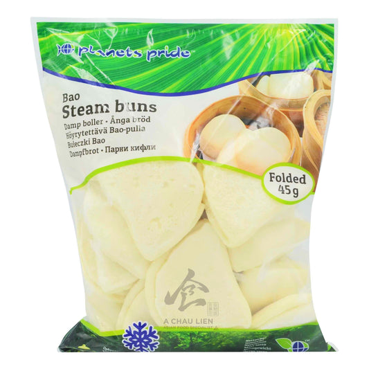 FROZEN STEAMED BUNS 5 x 990g PLANET'S PRIDE