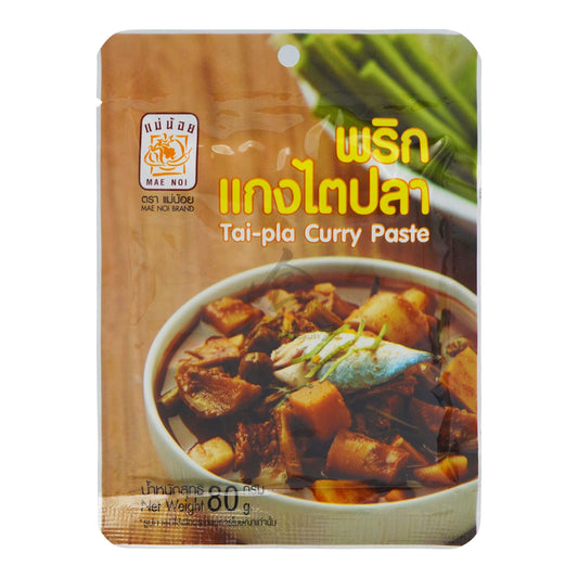 TAI-PLA CURRY PASTE 120 x 80g MAE NOI