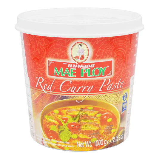 RED CURRY PASTE 12 x 1kg MAE PLOY